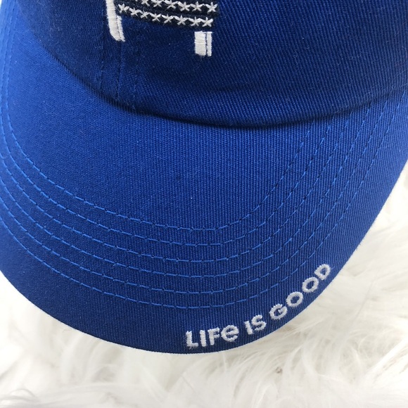 Life is Good Adirondack Chair Chill Hat adjustable - Picture 3 of 5